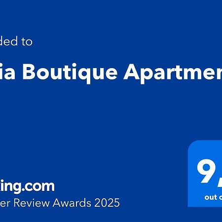 Estia Boutique Apartment Athens Exterior photo