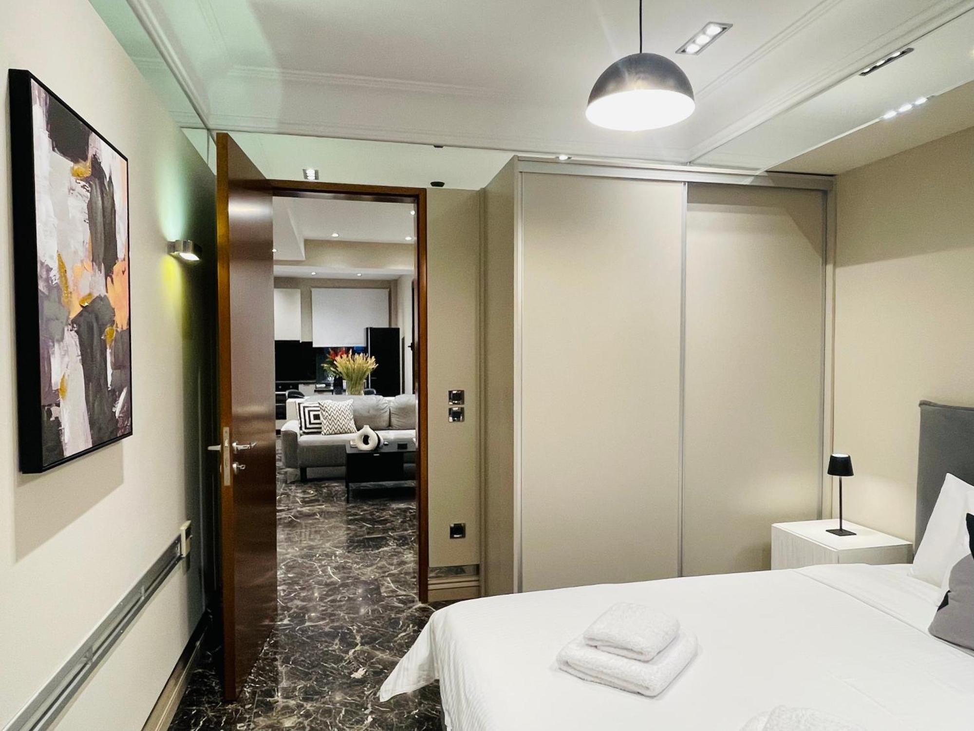 Estia Boutique Apartment Athens Exterior photo