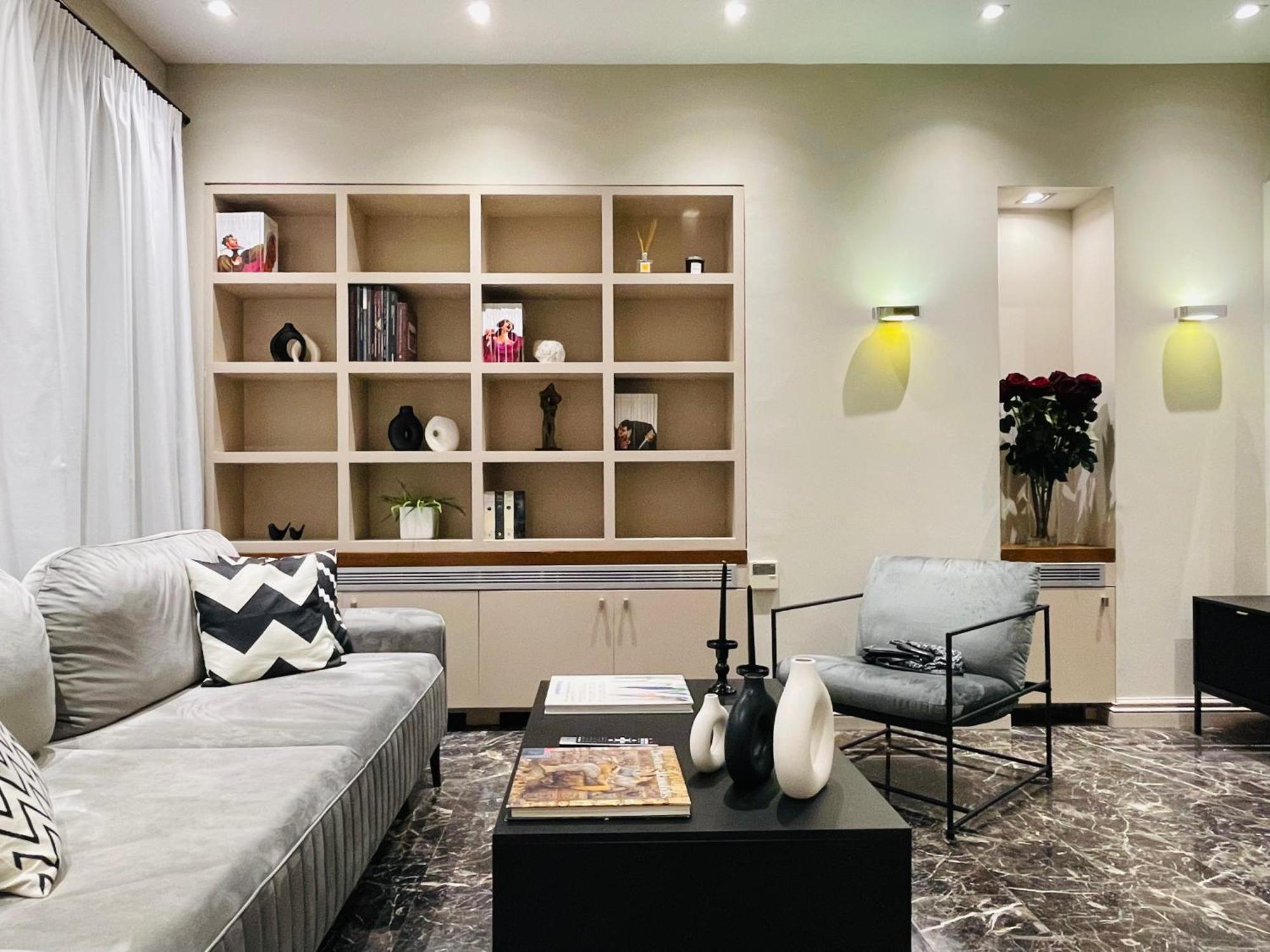 Estia Boutique Apartment Athens Exterior photo
