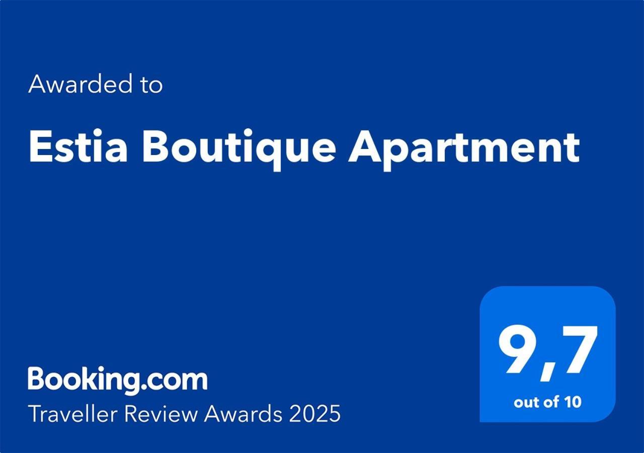 Estia Boutique Apartment Athens Exterior photo